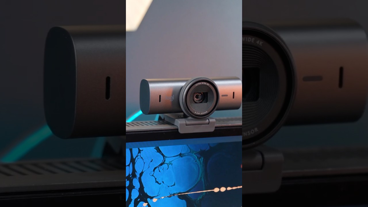 Logitech Mx brio 4k Best webcam in 2025