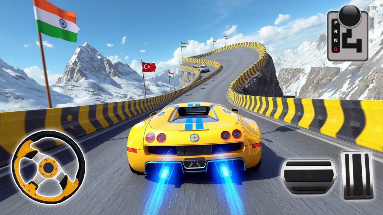 Ultimate Mega Ramp GT Car Racing Simulator | Extreme Car Stunts 3D Android Gameplay