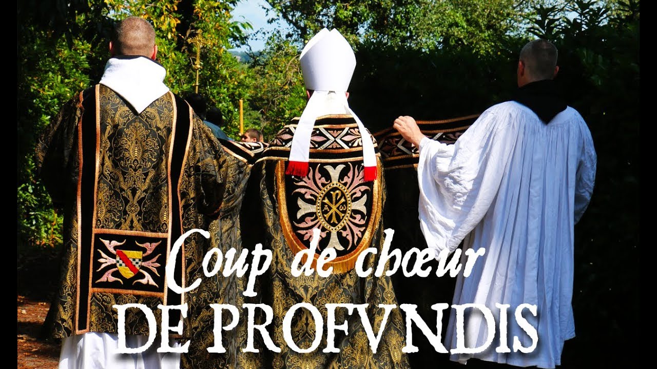 DE PROFUNDIS - COUTURIER - REQUIEM POUR L'IMPERATRICE EUGENIE - FARNBOROUGH ABBEY