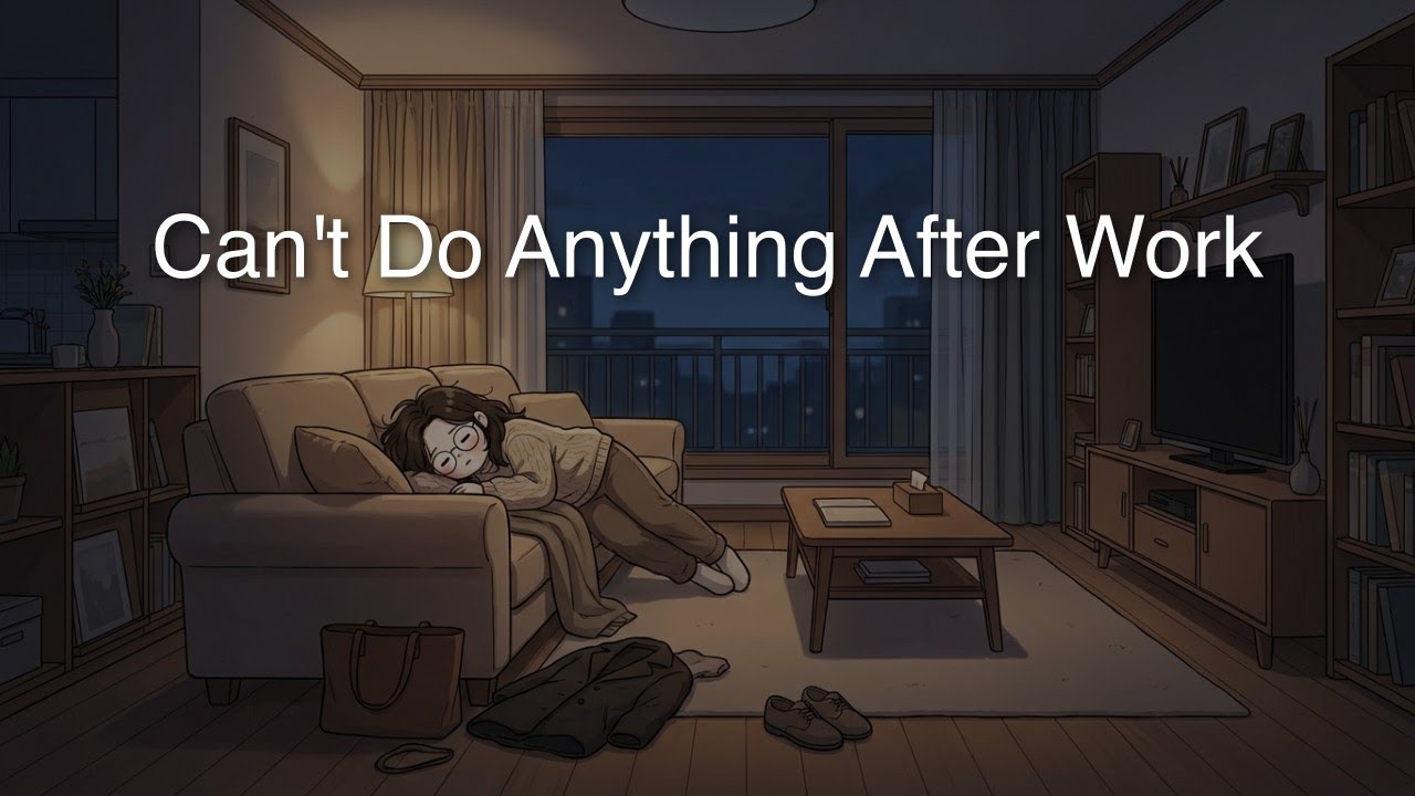 Not Wanting to Do Anything After Work Isn't Laziness