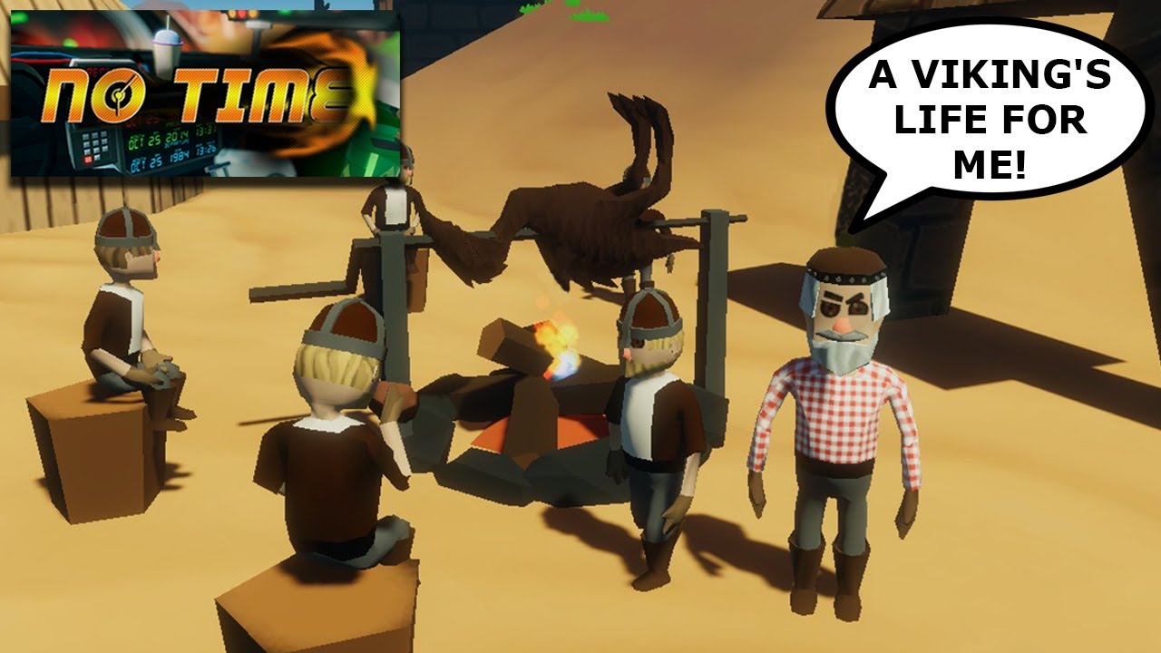VIKING UPDATE! | No Time (Full Game) Ep. 32
