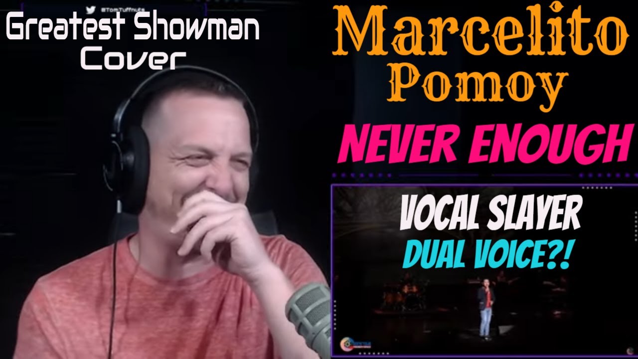 Filipino Sensation! | Marcelito Pomoy | Never Enough | Reaction Video | TomTuffnuts Reacts