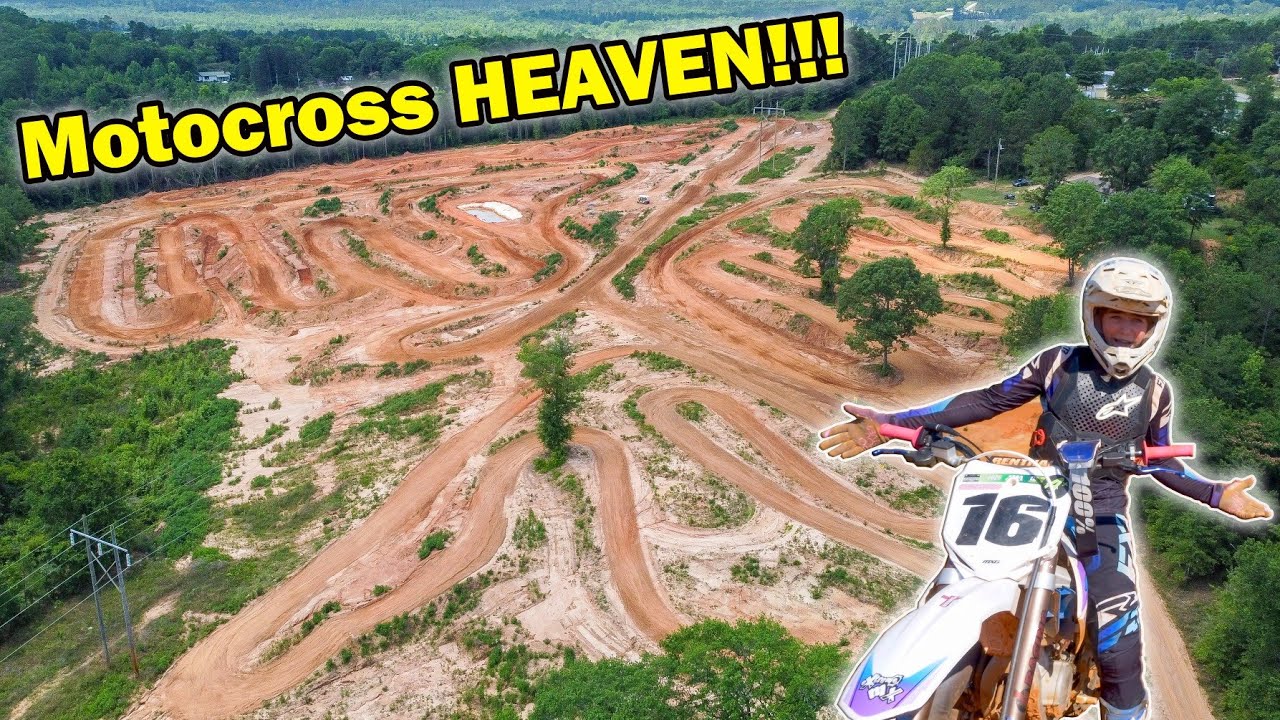 Inside Look At Our Motocross Air Bnb!!! Massive Jumps & Full Sends!! Ultimate Mx Training Facility 