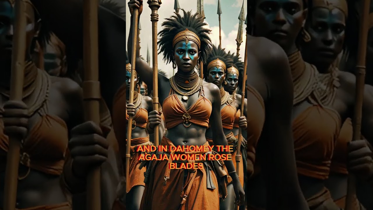 Legendary African Women Warriors | Folktales