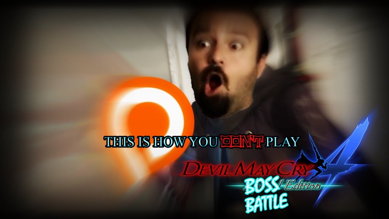 This is how you DON'T ruin Devil May Cry 4 Boss fights: Special Edition