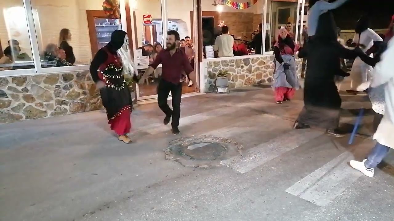 Apokries (carnival) in Alinda, Leros - 2