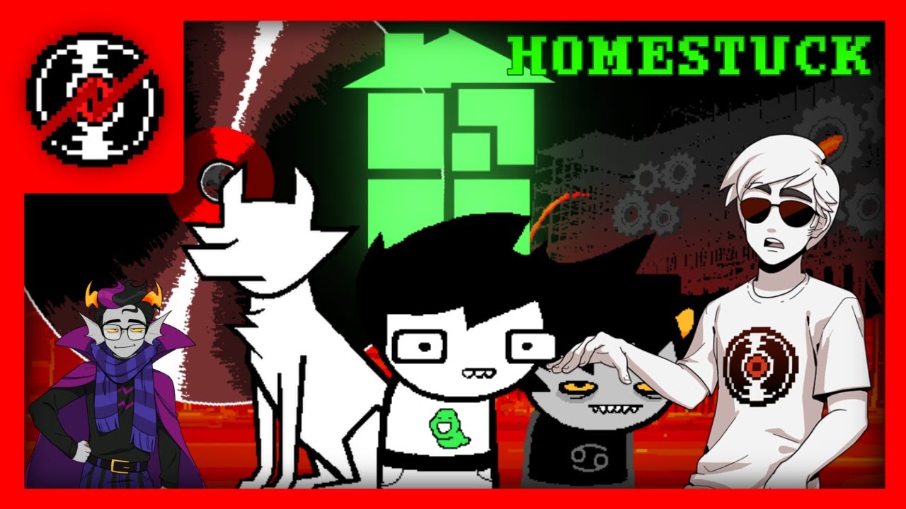 "A HOME'S STUCK" - A HOMESTUCK SONG (A HS Parody of AUT)