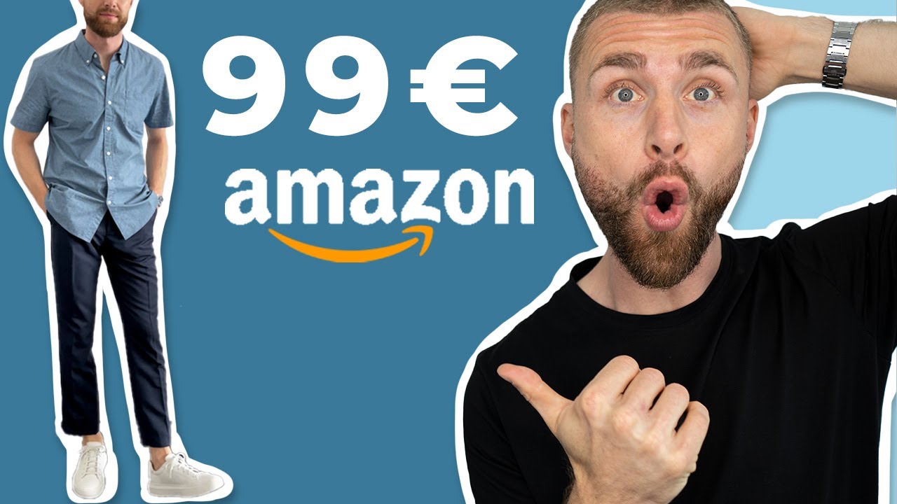 99&euro; AMAZON OUTFIT ● G&Uuml;NSTIGES OUTFIT f&uuml;r M&Auml;NNER