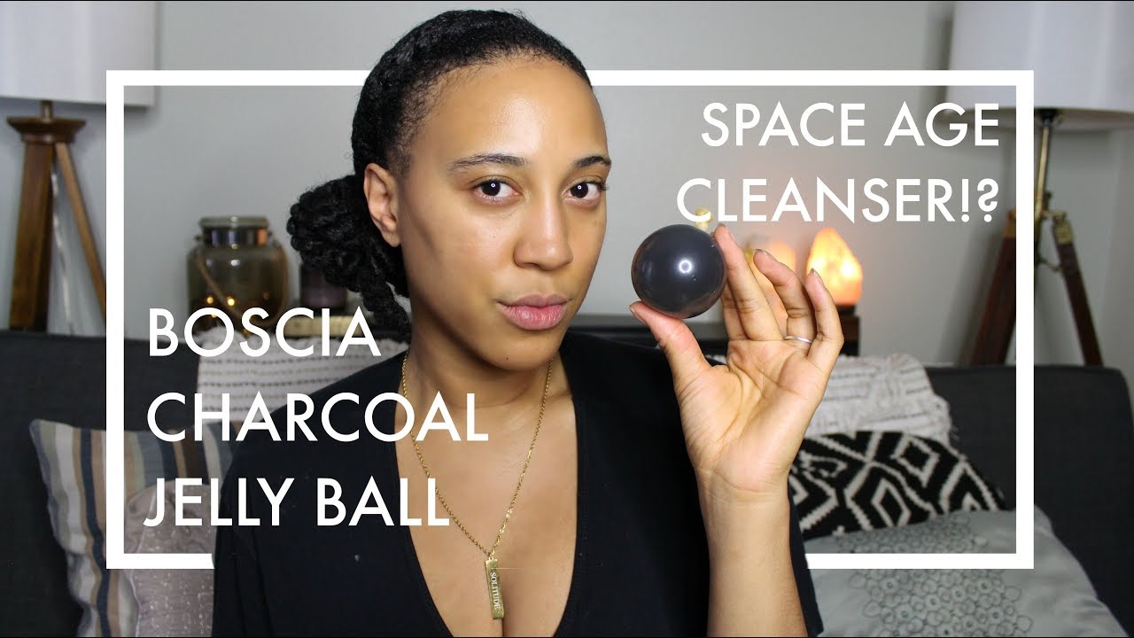 BOSCIA Charcoal Jelly Ball Cleanser Review + Tutorial for Acne / Oily Skin