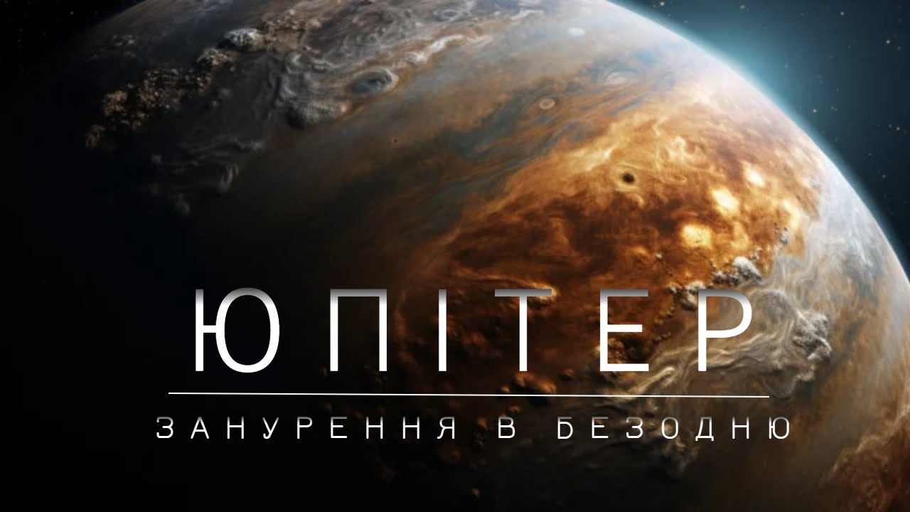 Таємниці планети-гіганта: Юпітер. Подорож до краю Всесвіту! Космос, Українською