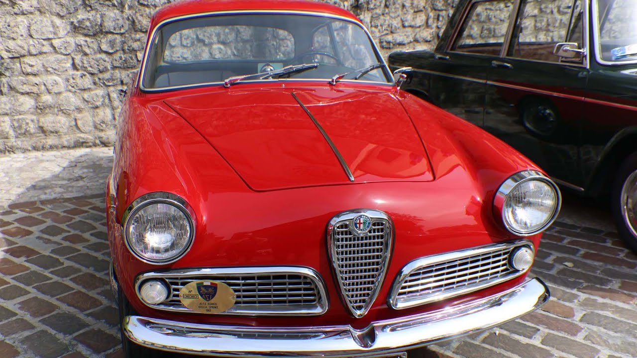 Al Duomo - Raduno Auto d'Epoca