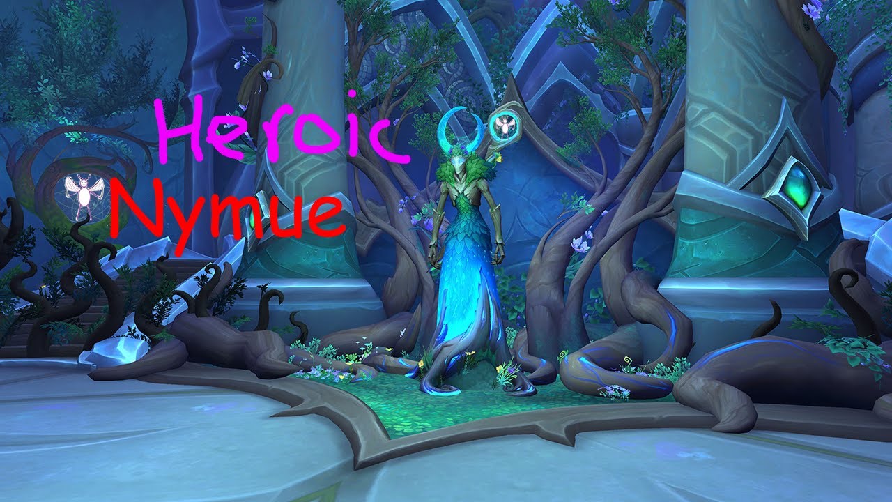 Heroic Nymue. First Kill from Tank POV (VDH), with Discord & Game Sound.