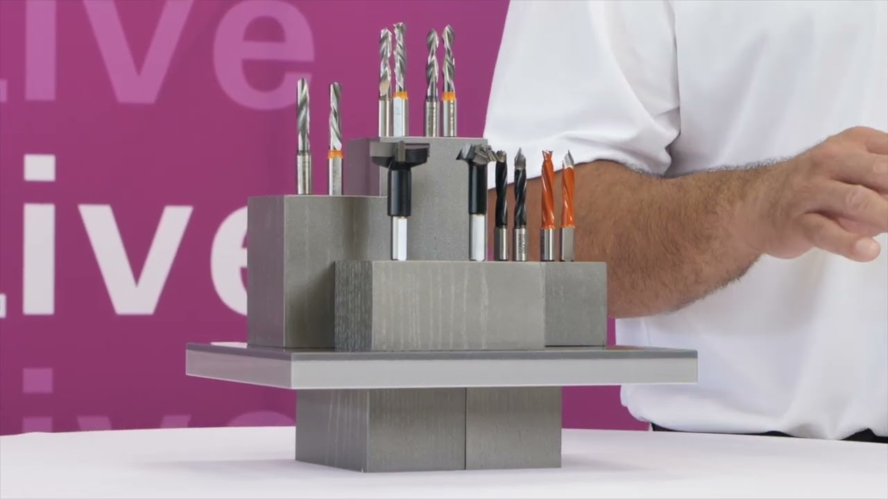 Choosing the Right Drill Tooling | LEUCO Solutions for Every Application
