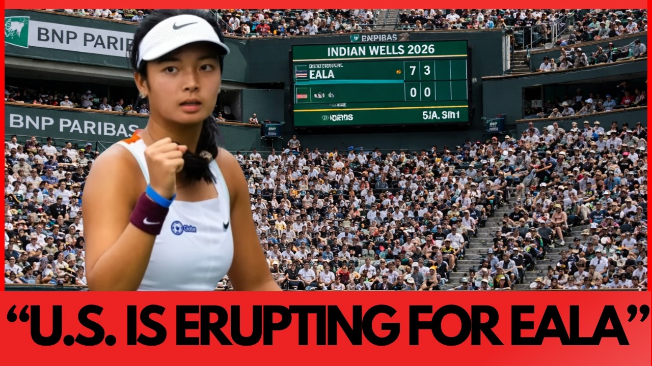 America Is Going Wild for Alexandra Eala – And This Is Only the Start!
