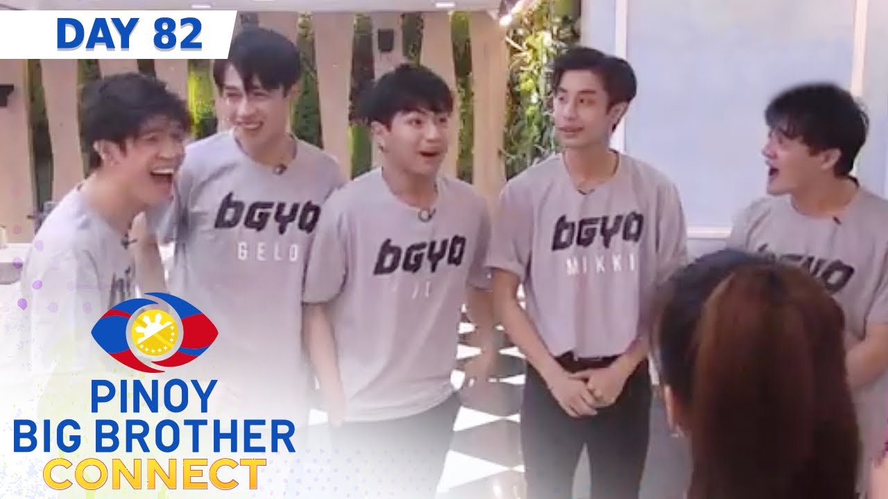 Day 82: BGYO, nag-sleepover sa bahay ni Kuya | PBB Connect