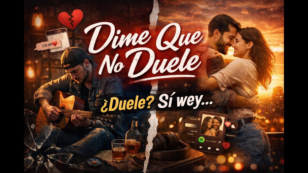 🔥 “Dime Que No Duele (¿Duele? Sí wey…)” 💔