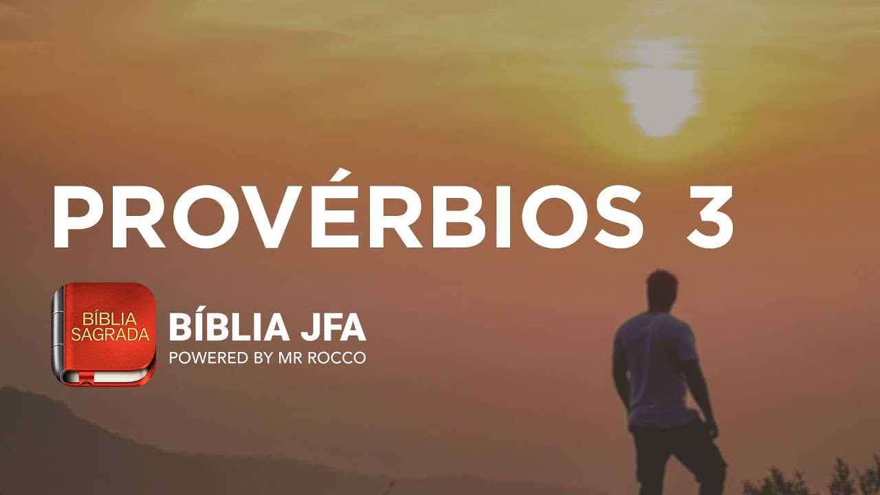 PROV&Eacute;RBIOS 3 - B&iacute;blia JFA Offline