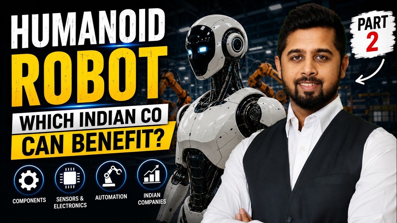 Humanoid Robot - Which Indian cos can benefit from this megatrend? Part 2
