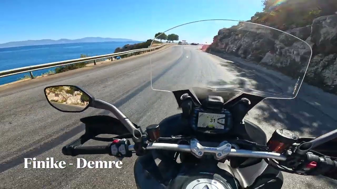 Finike - Demre | Multistrada V2S & Tenere 700 x 4 | 27/10/2024