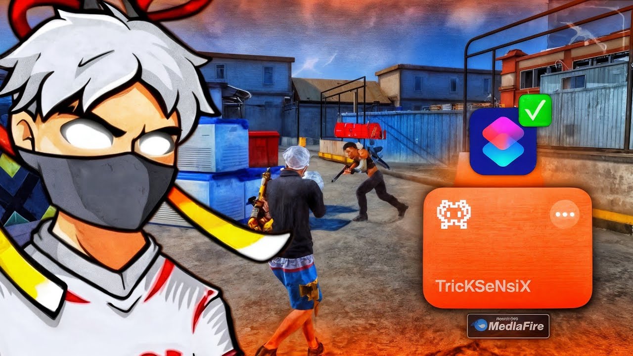HEADTRICK para iPHONE ATAJO AIMBOT CUELLO 📲 ANTIBAN E BLACK LIST XIT