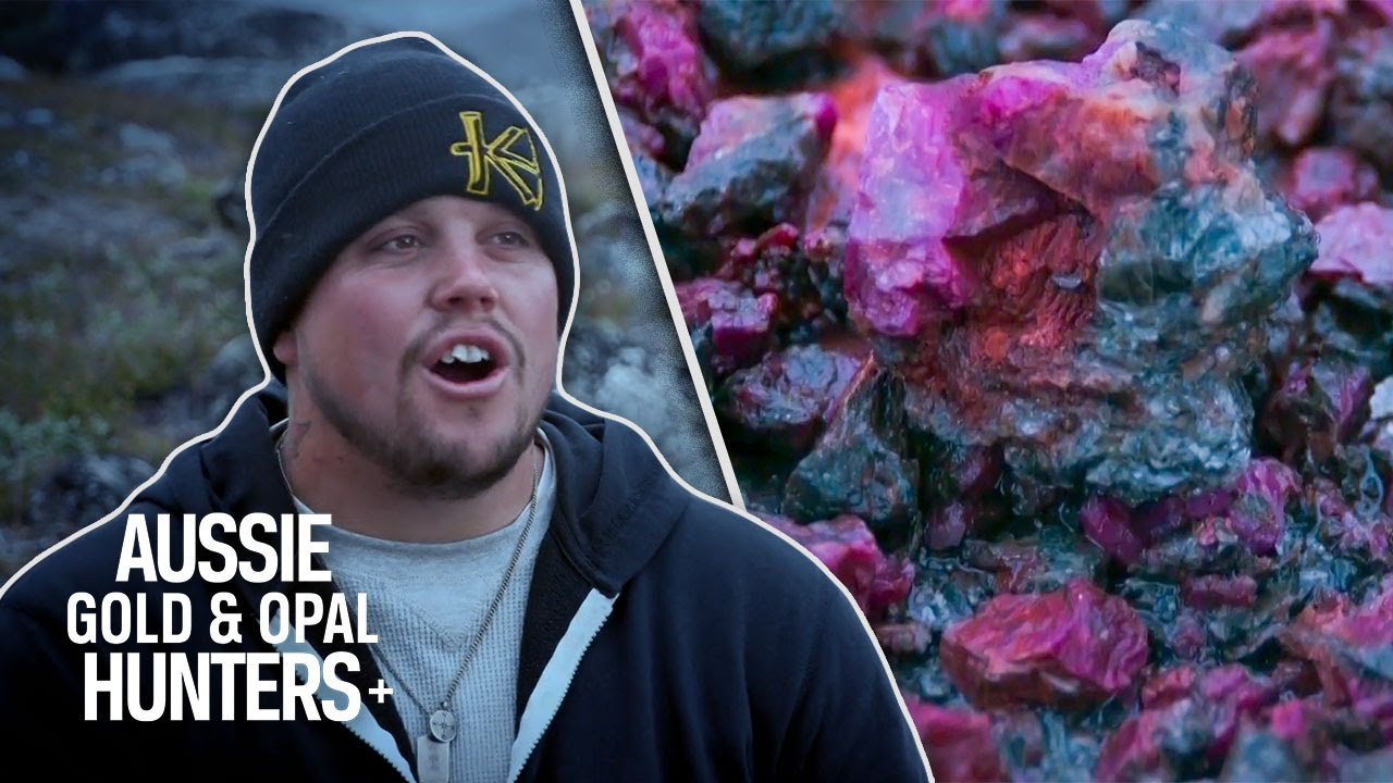 American Miners Bring In Over 400 Lbs Of Rubies! | Ice Cold Gold