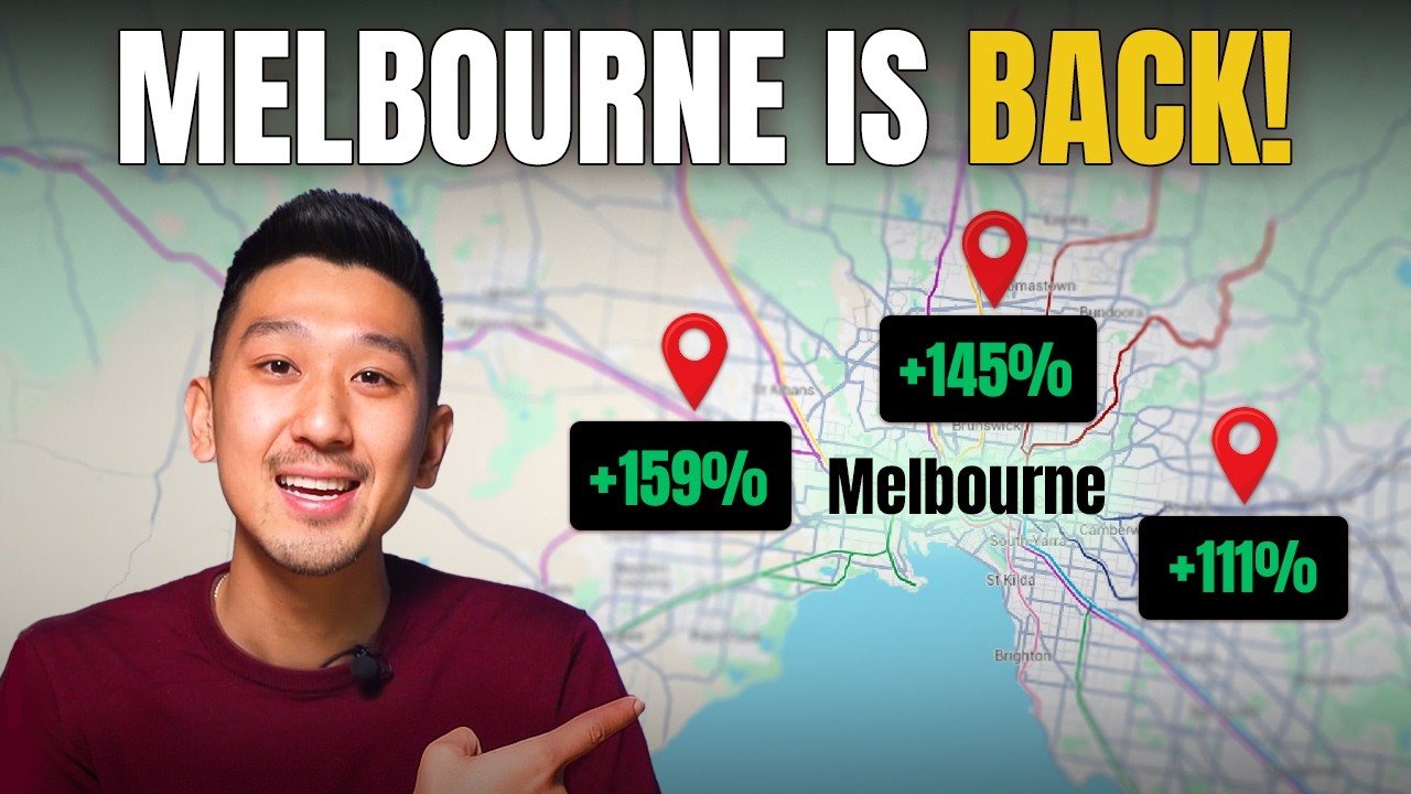 Give me 15 mins & I'll show you why the next property BOOM is in Melbourne