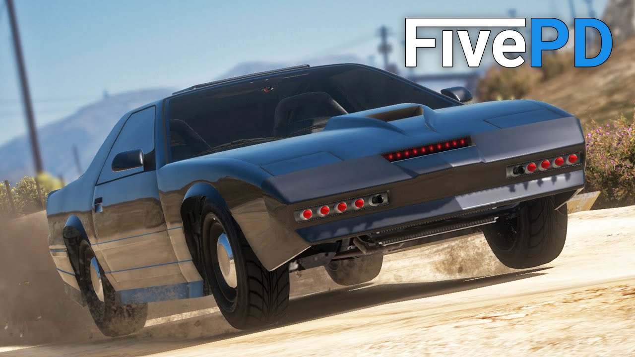 K.I.T.T. Runs From Police | FivePD 08