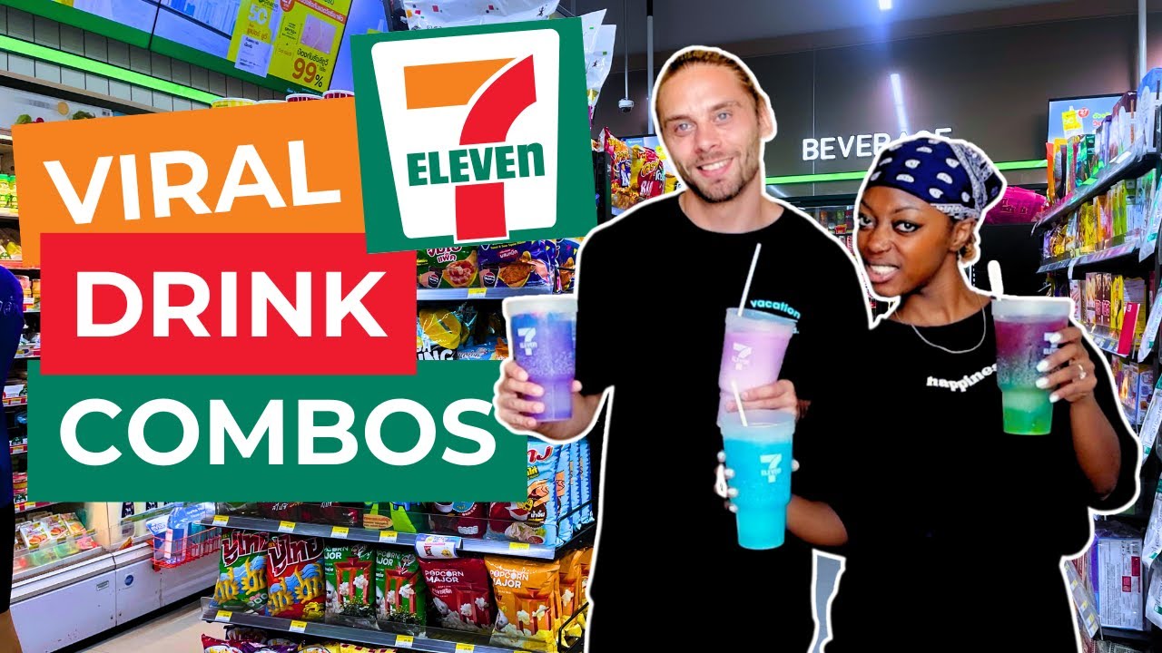 Rating Thailand&rsquo;s Best 7-Eleven Drink Combos (You NEED to Try These!)