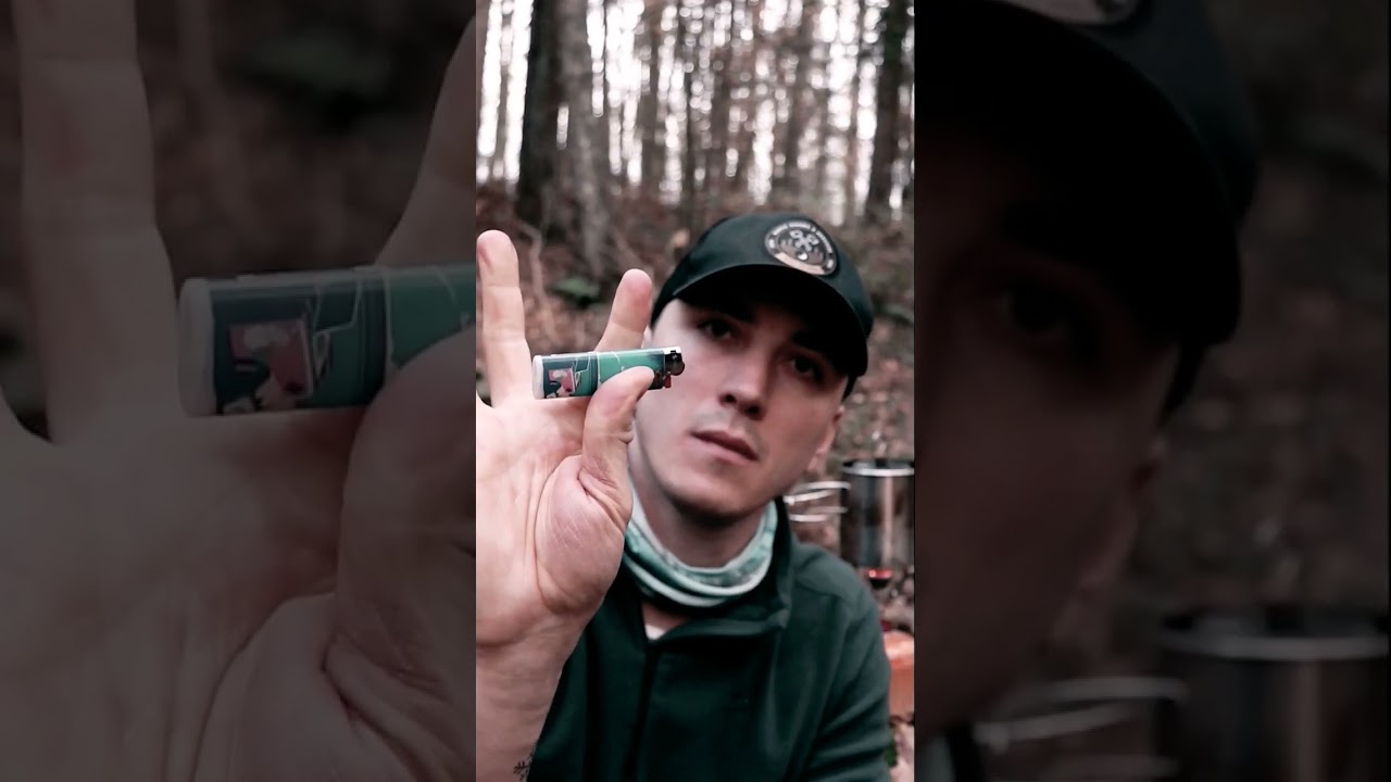 EDC-zasada trzech przedmiot&oacute;w. #edc #bushcraft #survival #ekwipunek #shorts