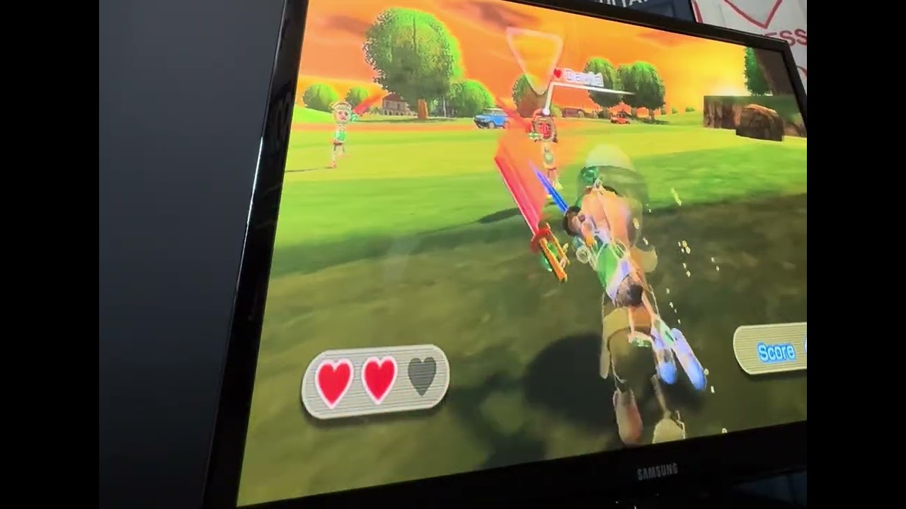 Wii Sports Resort: Swordplay Showdown 20 Stages 33:17