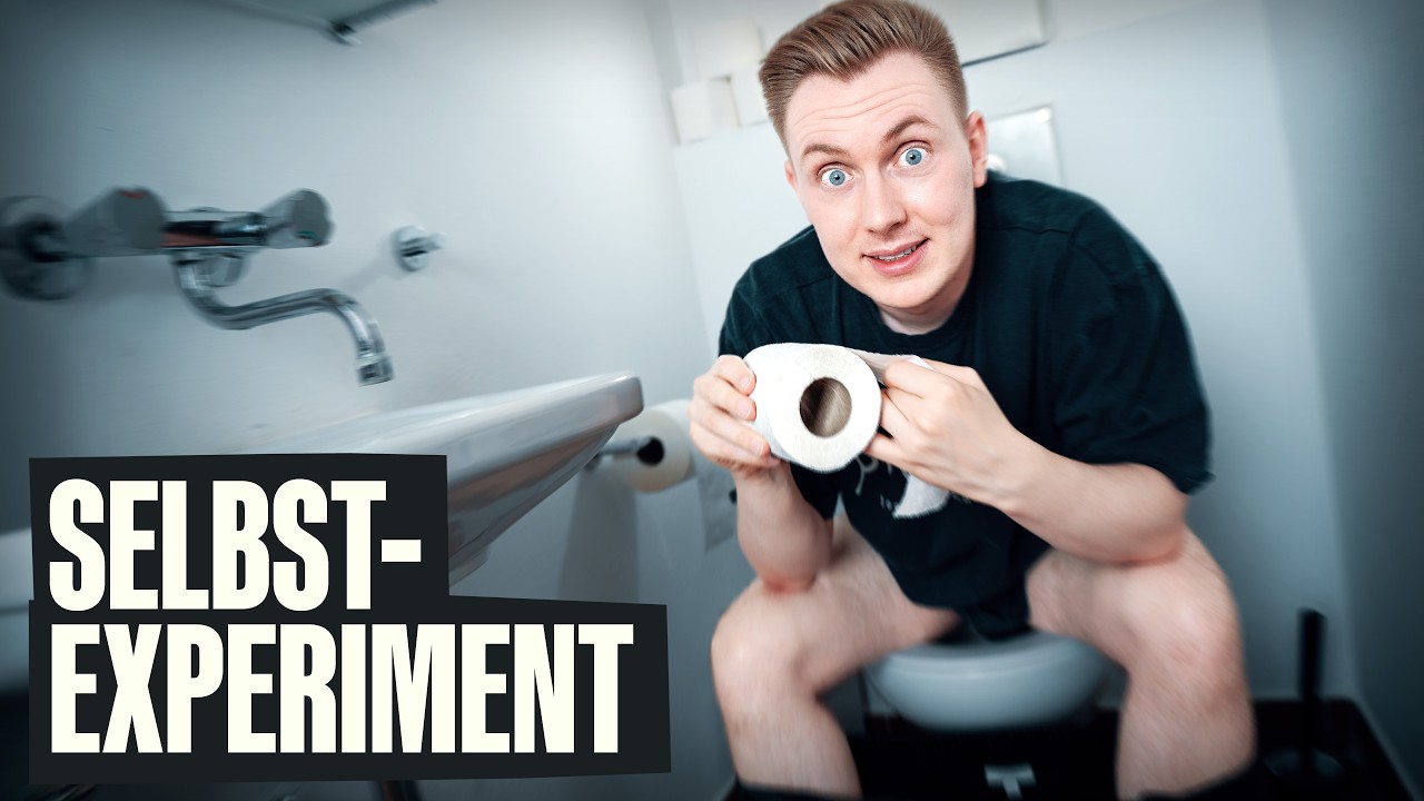 In 30 Tagen besser kacken - Selbstexperiment Darmfreundliche Ern&auml;hrung