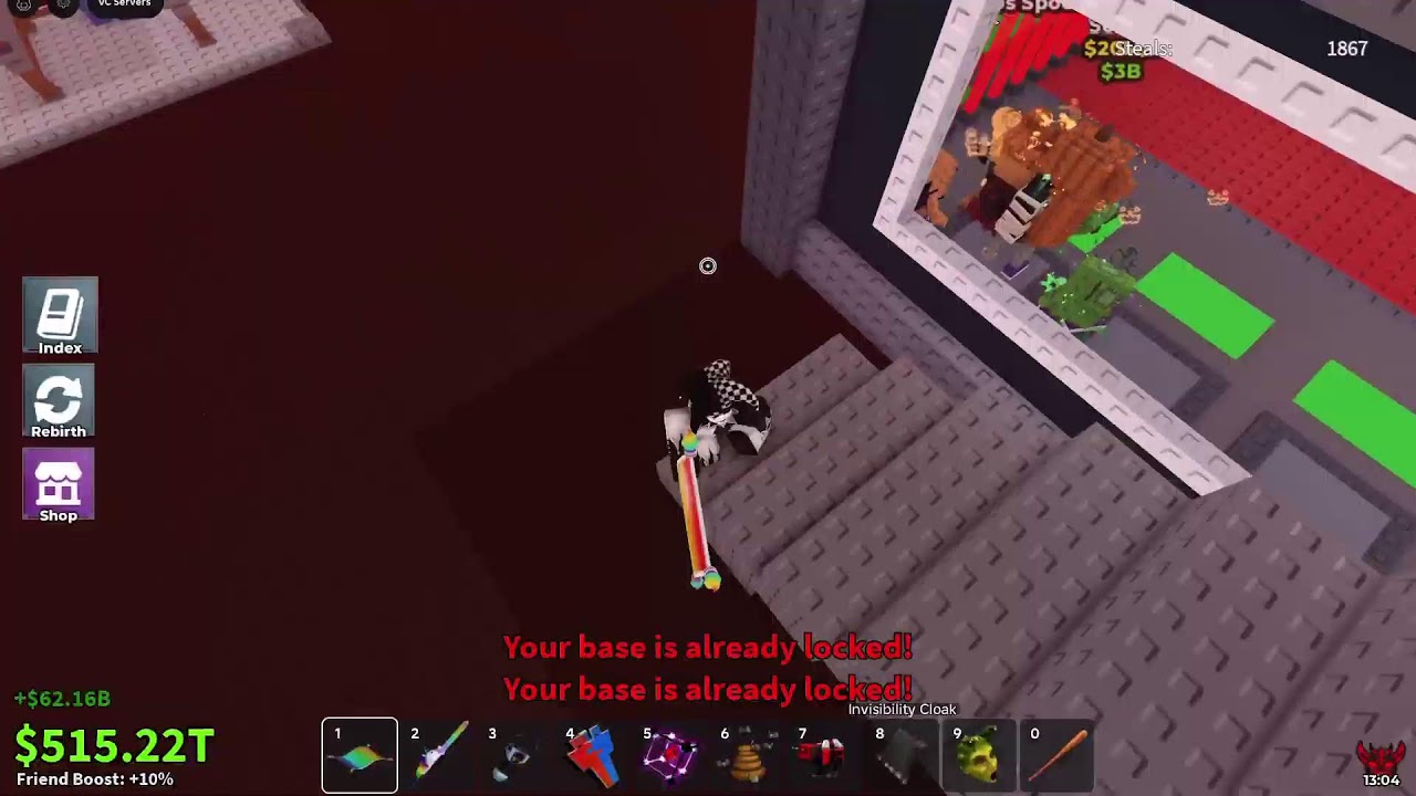 STEAL A BRAINROT | TRADE/PVP