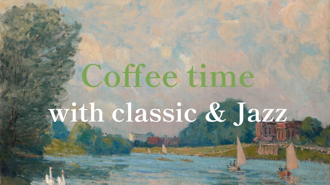 [playlist] 카페에서 공부할 때 듣기 좋은 재즈(광고없음) | Café Jazz with Timeless Paintings