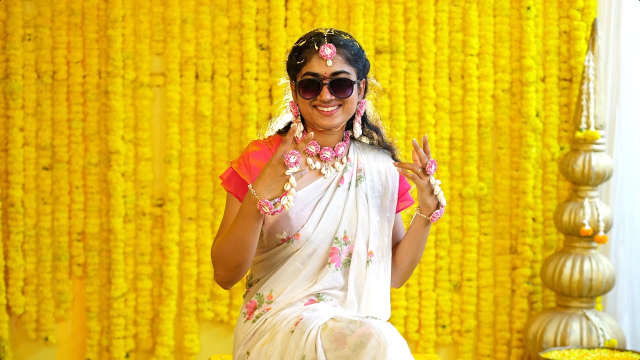 Sharmila Haldi & Pellikuthuru Event full video 4k