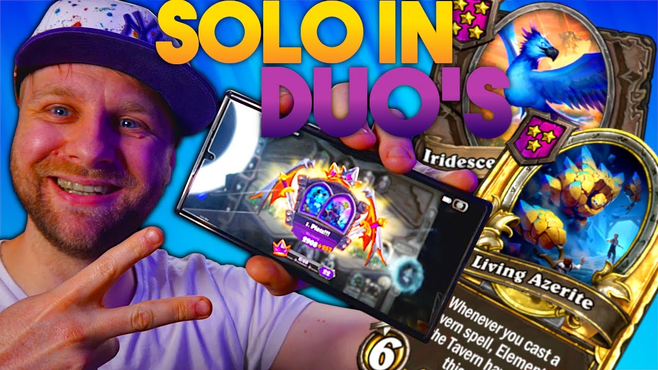 Alleine Duo's gewinnen! Zwei mal Vio auf dem Hearthstone Schlachtfeld