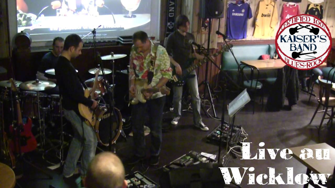Kaiser's Band - 01-12-2012 @ Wicklow - Roadhouse Blues