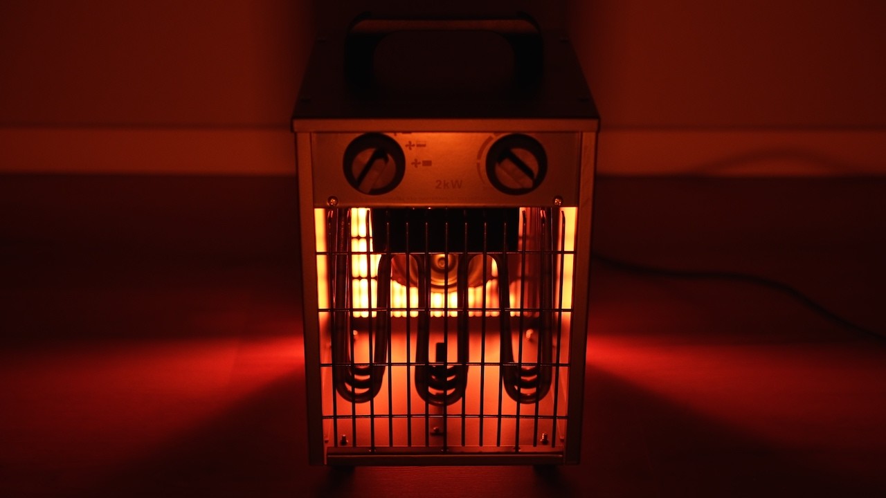 Fan Heater ASMR for Deep Sleep 🔥 | 10 Hours Of Deep Sleep Noise