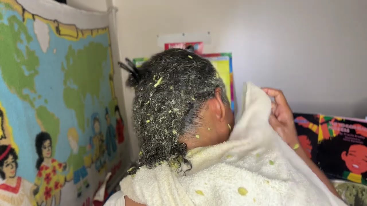 What Happened to my Hair Part 8? #4chair #naturalhair #hairasmr #naturalhairjourney