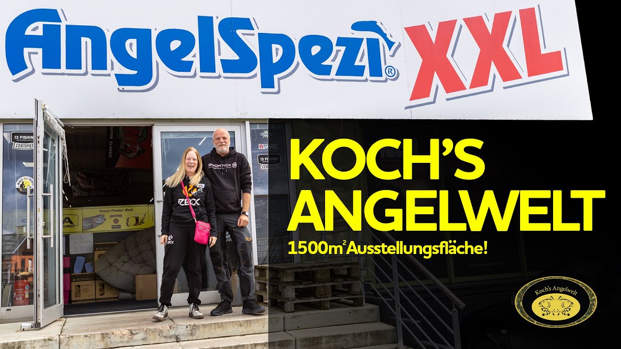 ANGELPARADIES AUF 1500m2 | Koch's Angelwelt | Angelspezi