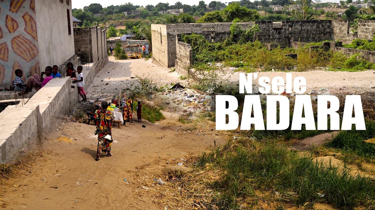 DÉCOUVERTE N'SELE BADARA POPULATION AZO KO ABBANDONER BA NDAKU, ÉROSIONS EBOMI BATU MINGI 