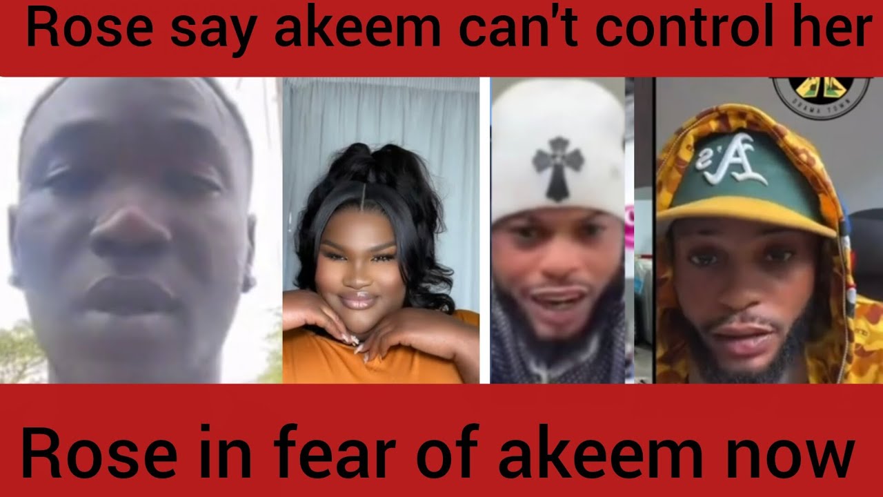 Akeem Sa6 it Can't work Rose want to finish Jakes house Akeem vex n diss rosealee on call 😱 trouble