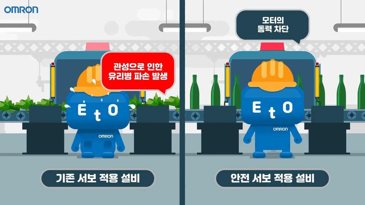 한국오므론제어기기 R88D-KN□-ECT 40번 알람  조치 방법 CX Driv