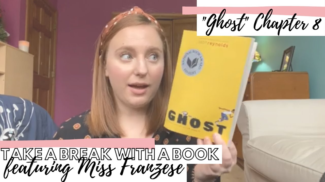 Take a Break With a Book || Ghost Chapter 8