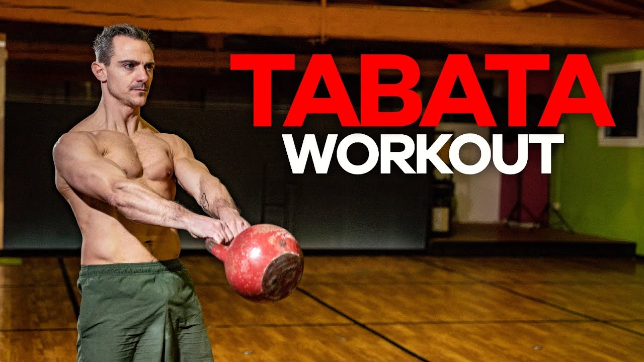 TABATA kettlebell workout: in forma in POCO tempo