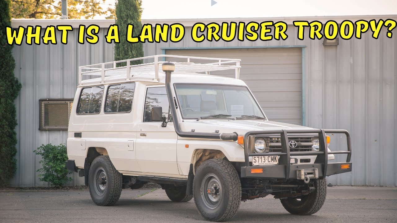 This 1997 Land Cruiser Troopy is a true specimen | Ottoex