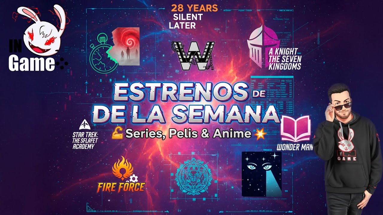 👾 Estrenos Enero 2026: ¡El Hype al Máximo en Series, Cine y Anime! 🔥