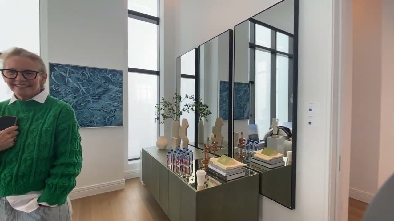 Sutton Tower | Exploring the art of the Artist in Residence: Stacie McCormick in the Penthouse