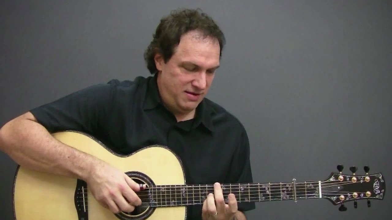 Doug Young - Wildwood Flower - Solo Guitar