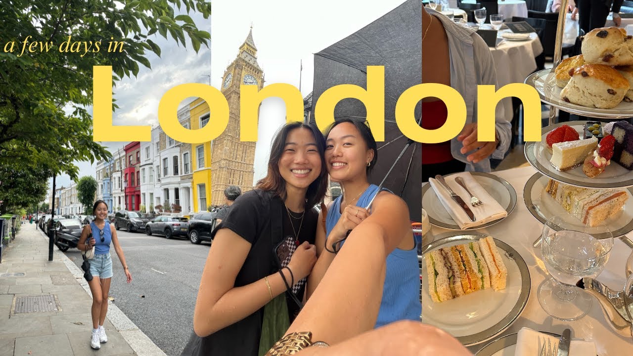 a few days in london 🪷
