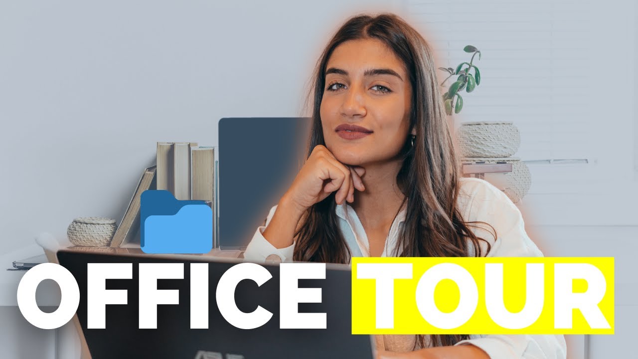 Tour del mio ufficio in casa 2021 💻